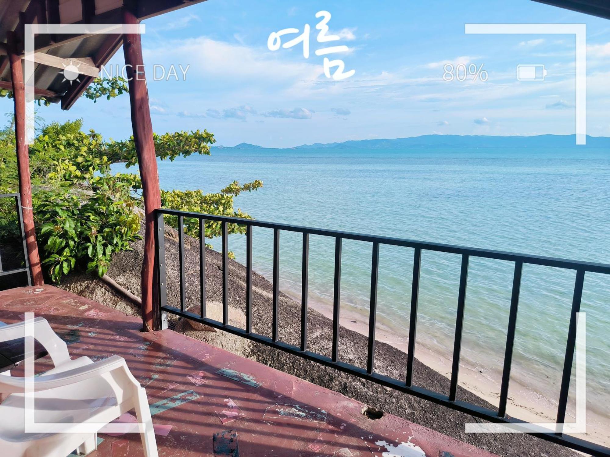 Golden Beach Resort Koh Phangan Baan Tai Esterno foto