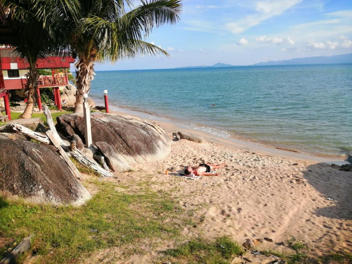 Golden Beach Resort Koh Phangan Baan Tai Esterno foto