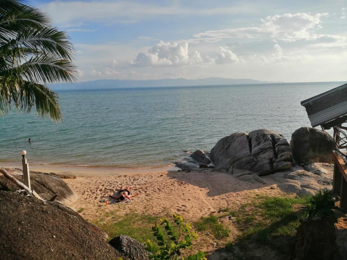 Golden Beach Resort Koh Phangan Baan Tai Esterno foto